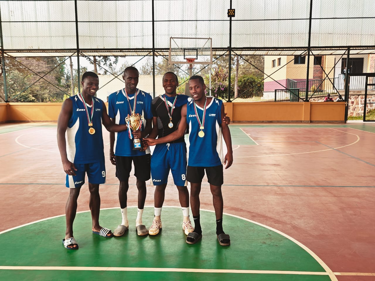 EACC Basketball Champions - Edwin Raymond Mbanda 44 Memorial Tournament